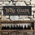 Wine Cellar Sign