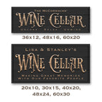 Wine Cellar Sign