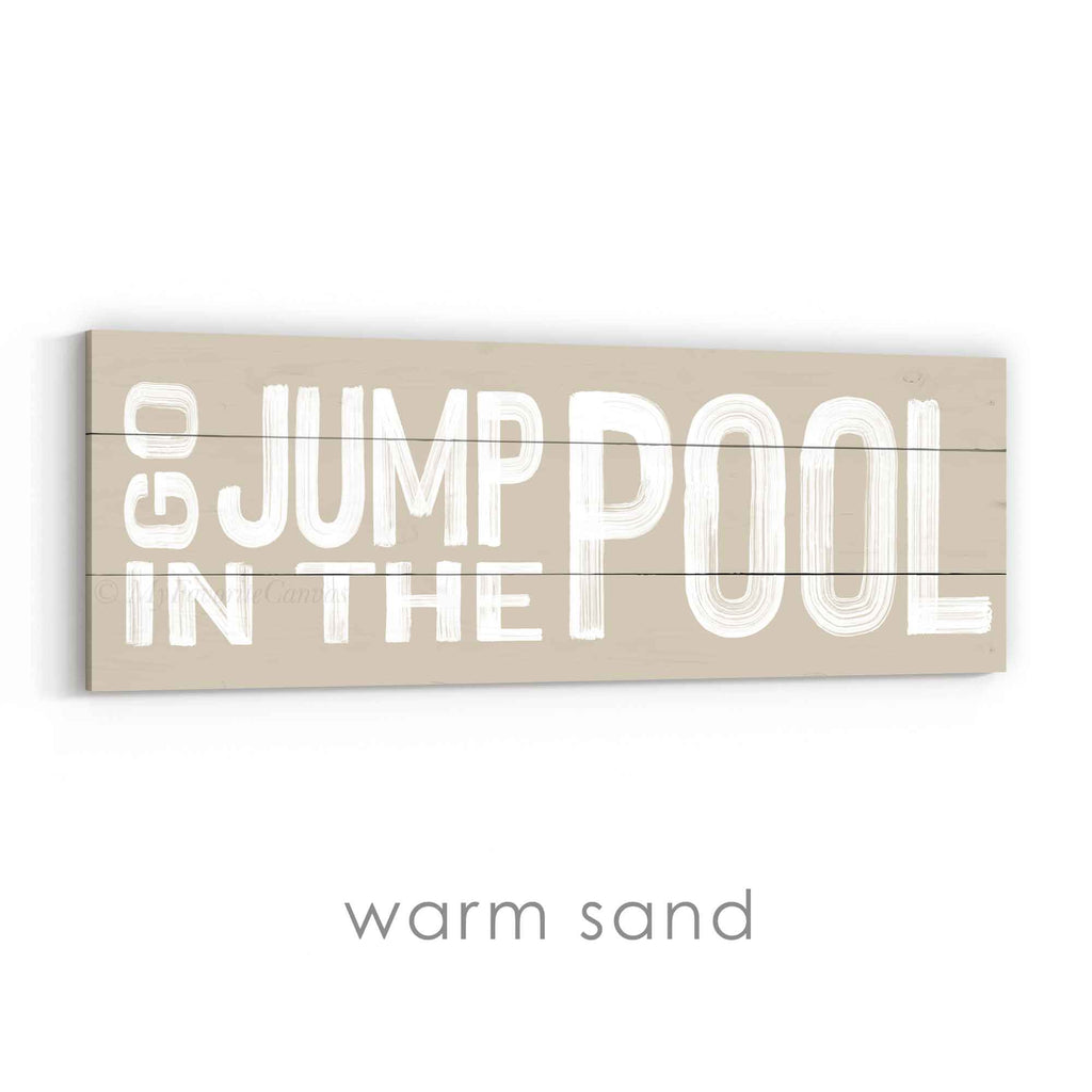 Go Jump in the Pool Sign v2