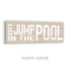 Go Jump in the Pool Sign v2